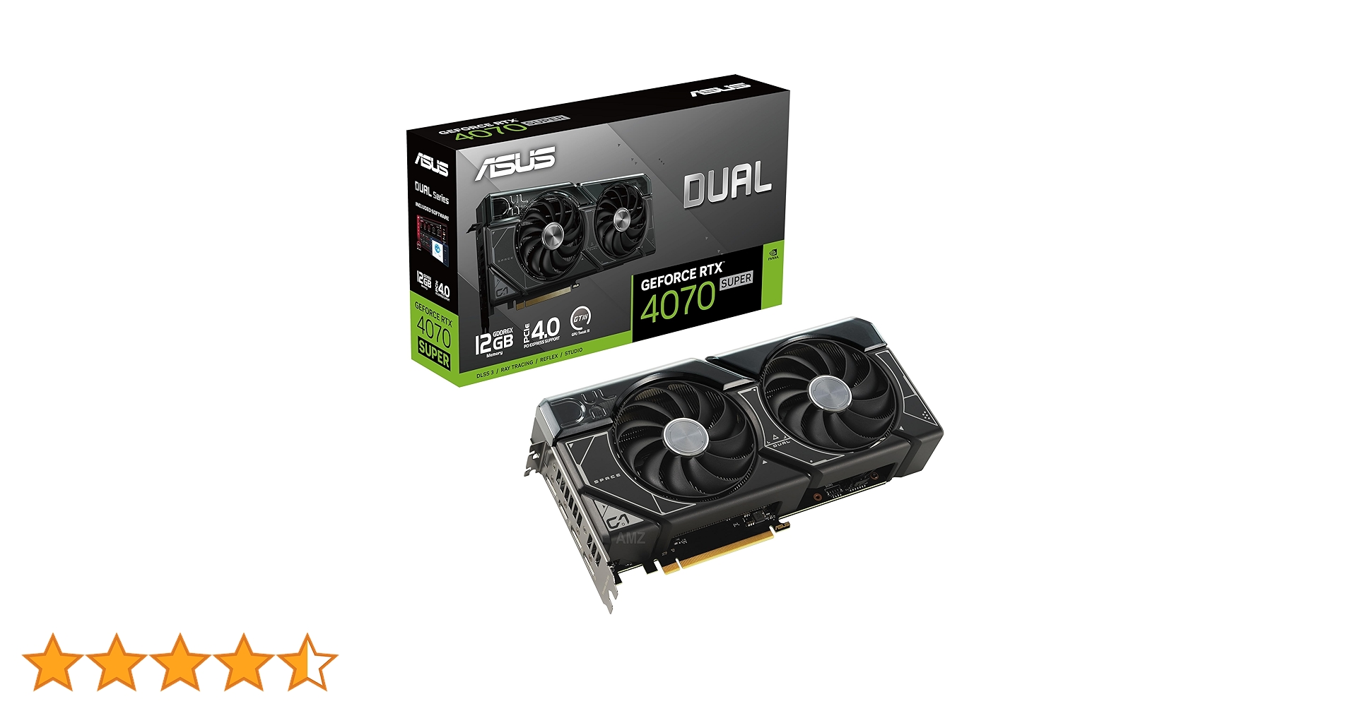 Amazon.in: Buy ASUS Dual Geforce RTX 4070 Super Graphics Card